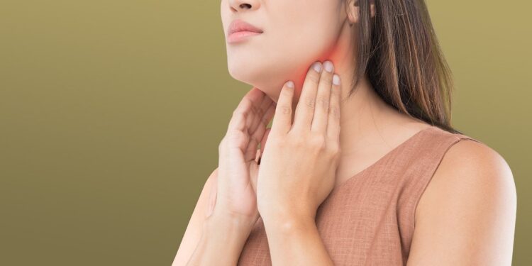 Get one of the best treatments for swollen neck glands