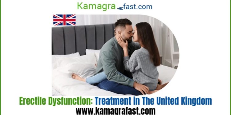 Erectile Dysfunction: Treatment in The United Kingdom